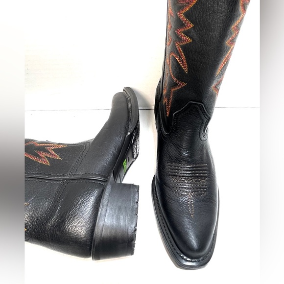 NEW SR Max Boots Stitches Western Women’s Size 6.5 - Picture 10 of 15